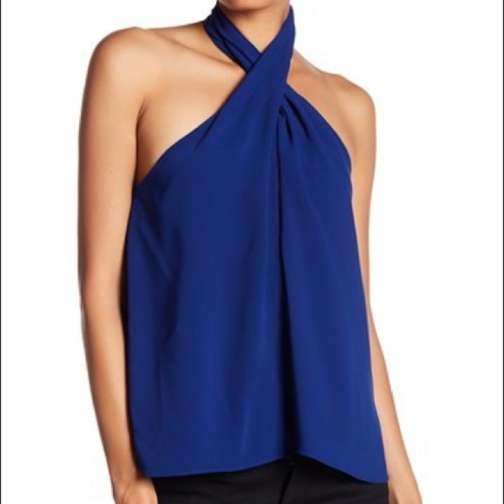 Amanda Uprichard Beckett Halter Top